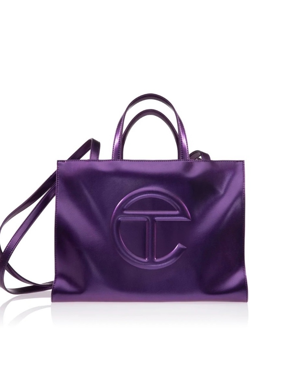 Telfar Medium Metallic Bag